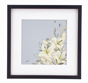 Pressed lilies 