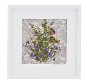 Pressed Wild Flowers 